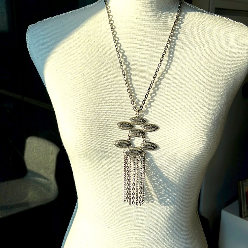 Vintage silver necklace